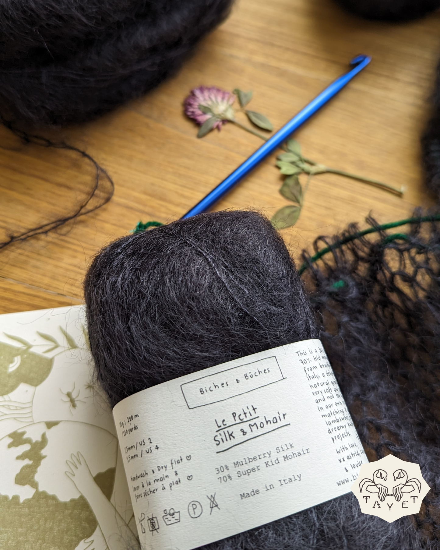 TALLER DE TEJIDO A CROCHÉ CON MOHAIR: Crea Prendas Finas y Atemporales