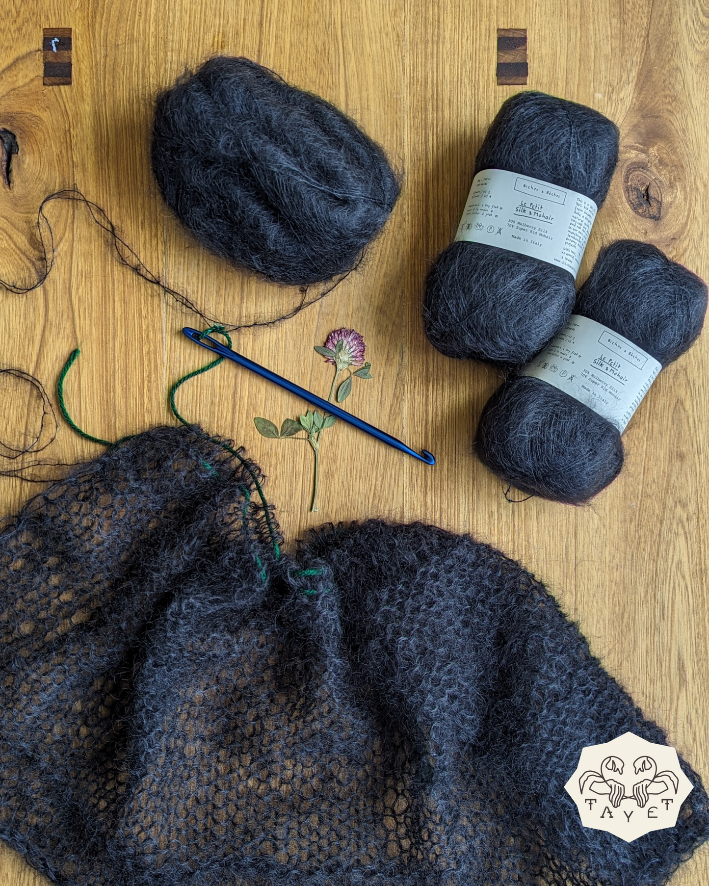 TALLER DE TEJIDO A CROCHÉ CON MOHAIR: Crea Prendas Finas y Atemporales