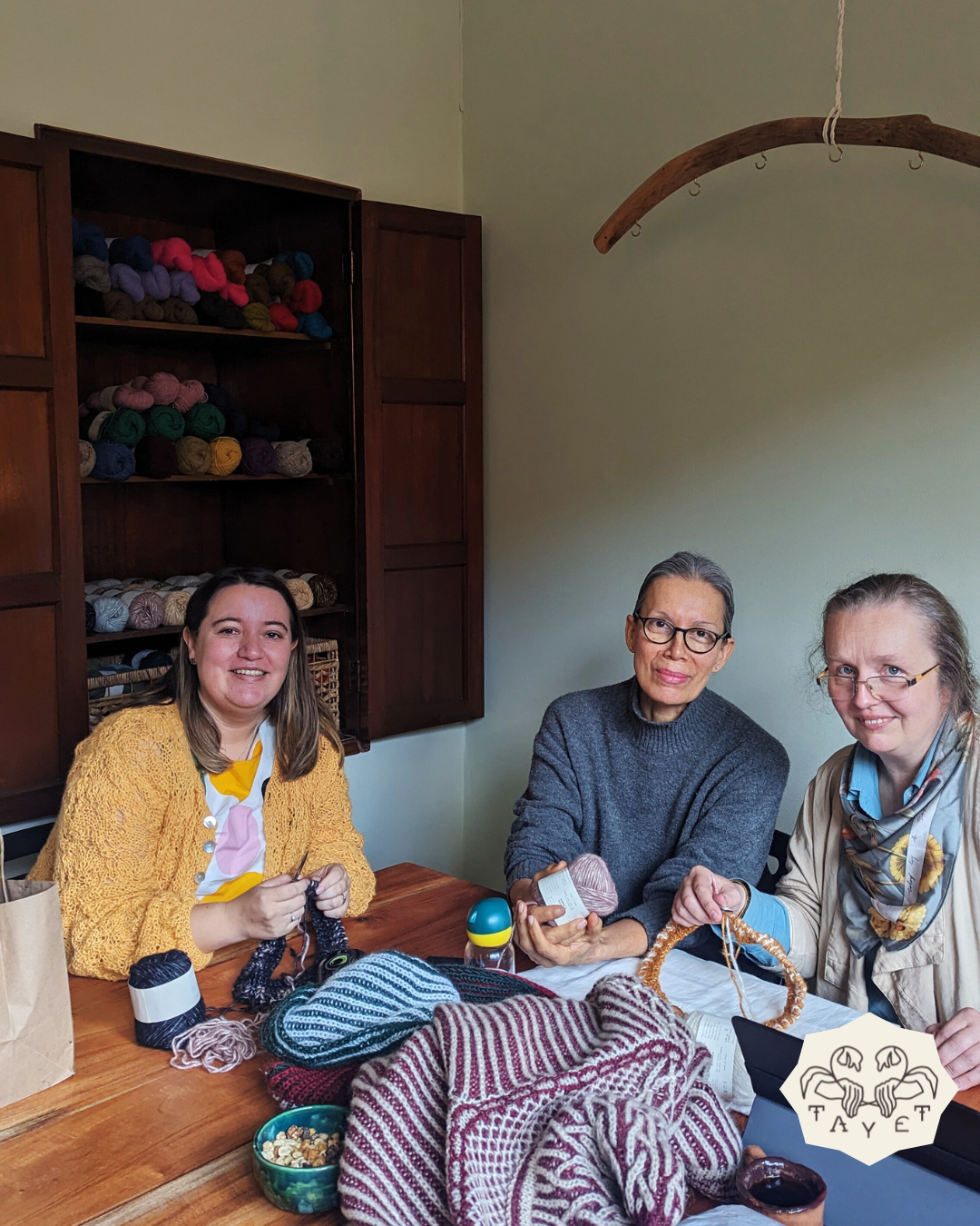 CURSO DE TEJIDO BRIOCHE DE DOS SESIÓNES