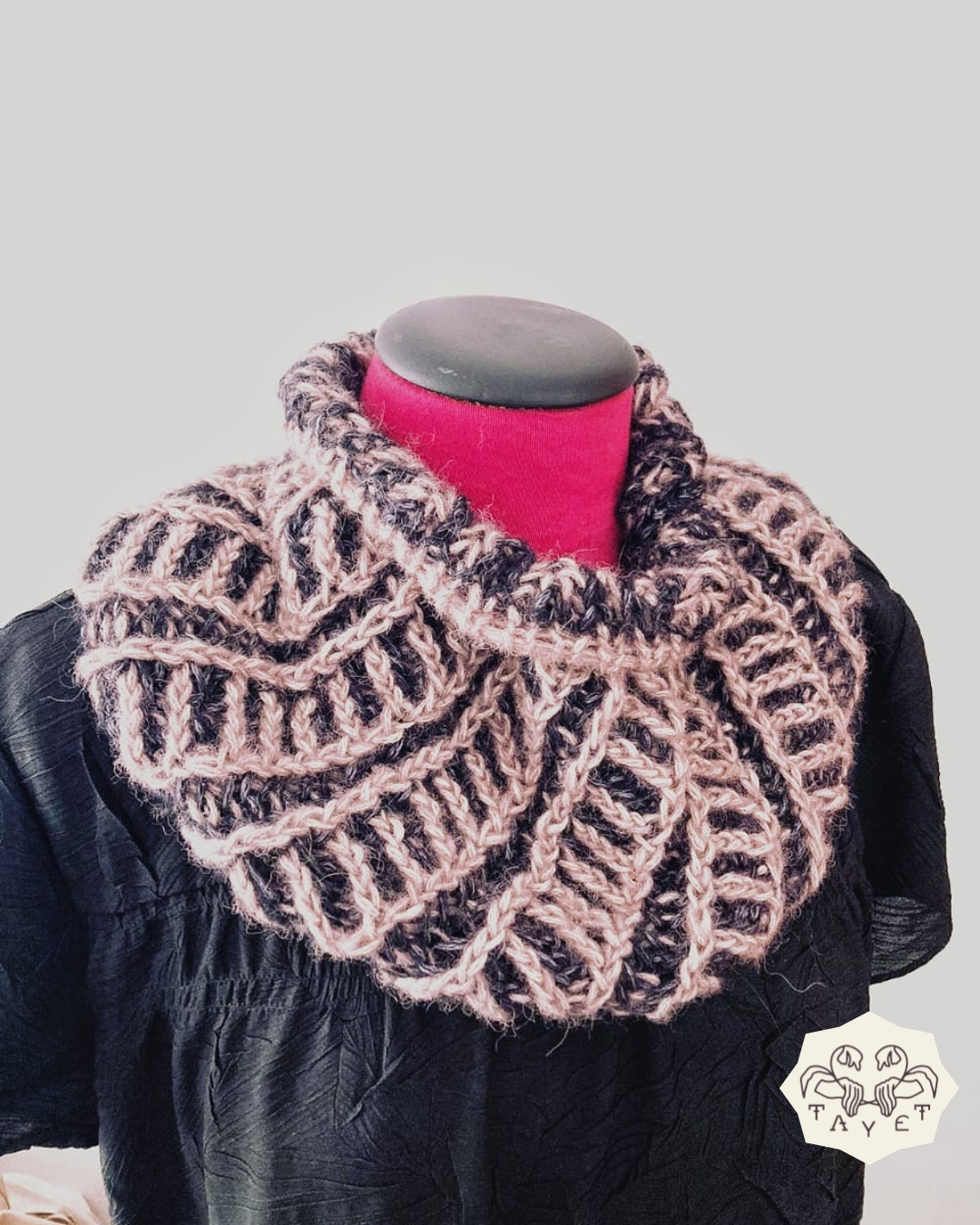 CURSO DE TEJIDO BRIOCHE DE DOS SESIÓNES