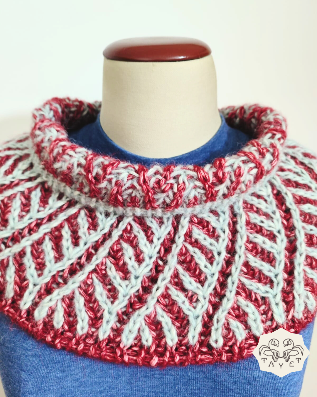 CURSO DE TEJIDO BRIOCHE DE DOS SESIÓNES