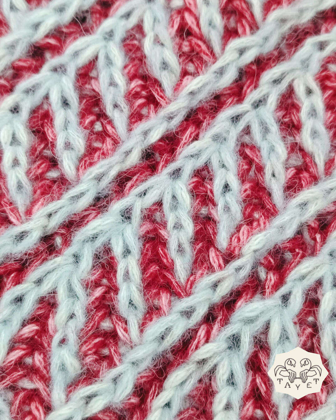 CURSO DE TEJIDO BRIOCHE DE DOS SESIÓNES