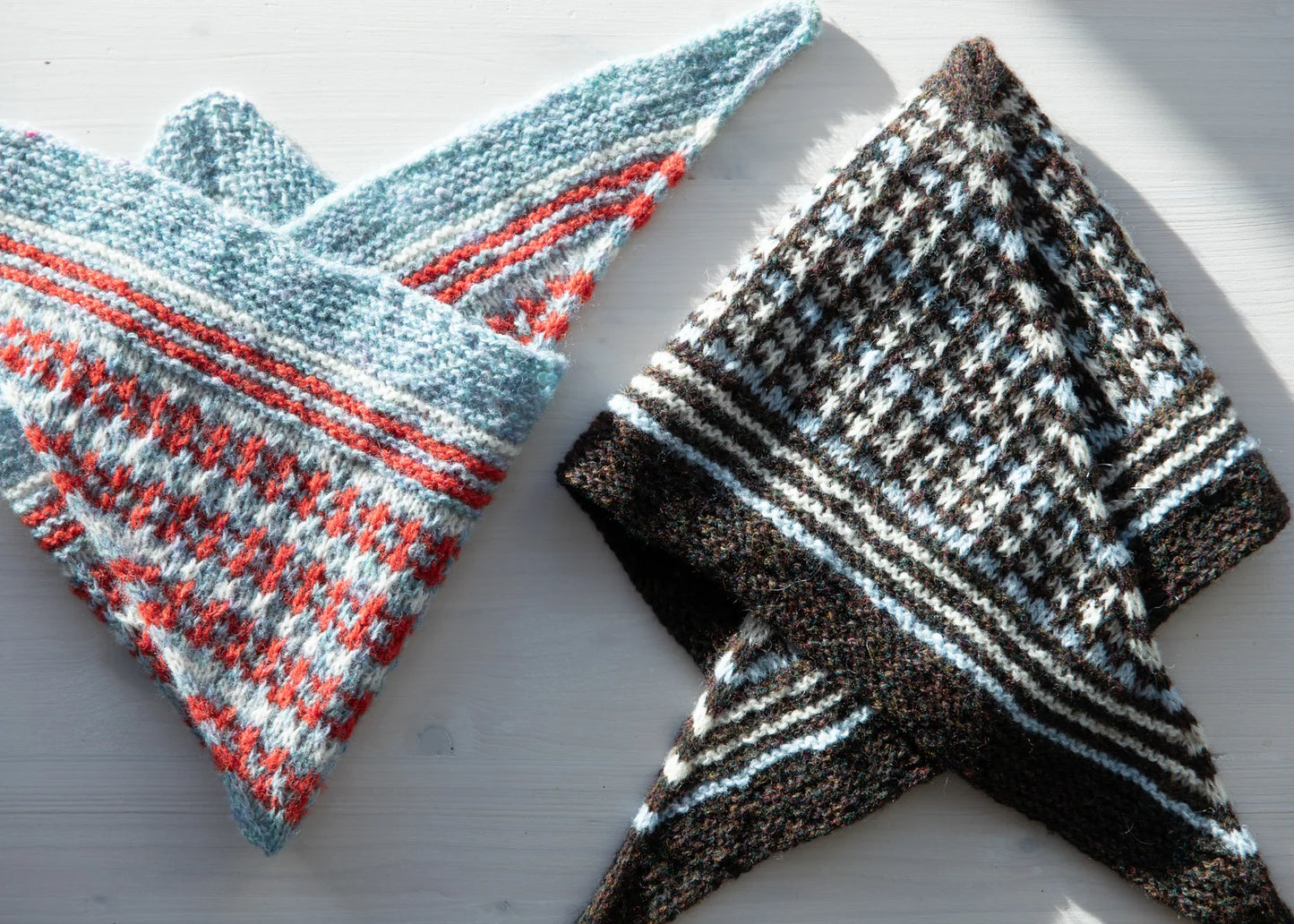 Patrón Isla Shawl (PDF en español)