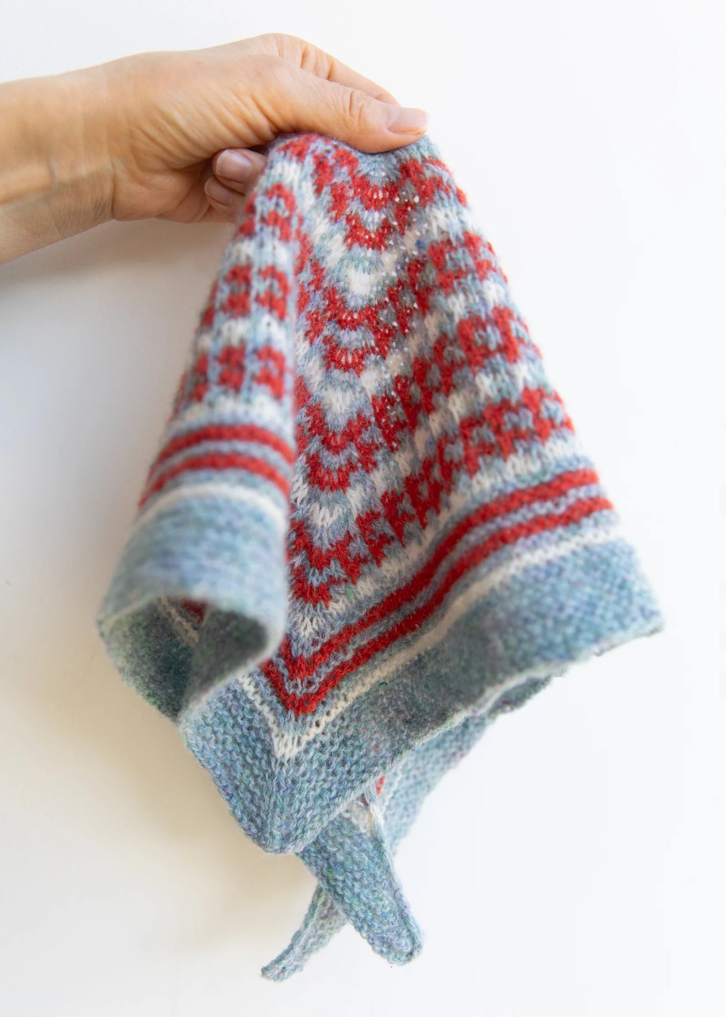 Patrón Isla Shawl (PDF en español)