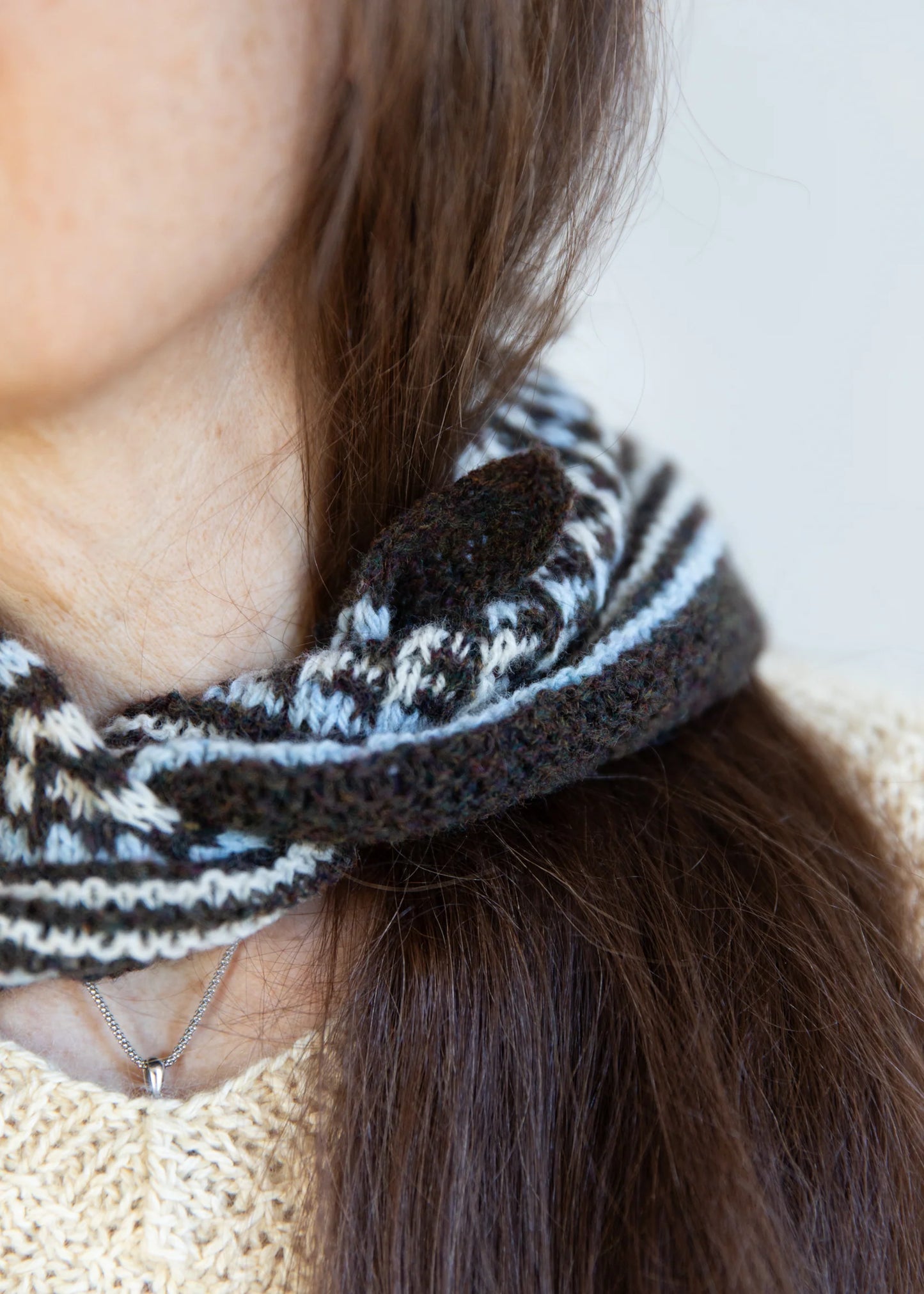 Patrón Isla Shawl (PDF en español)