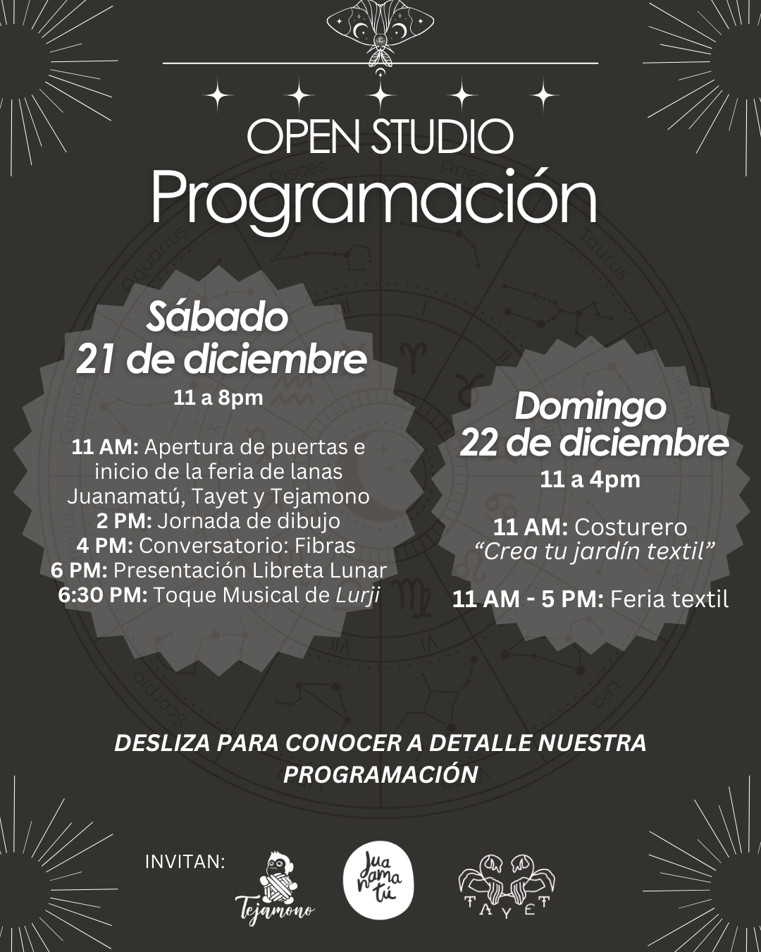 Feria de Lanas & Open House