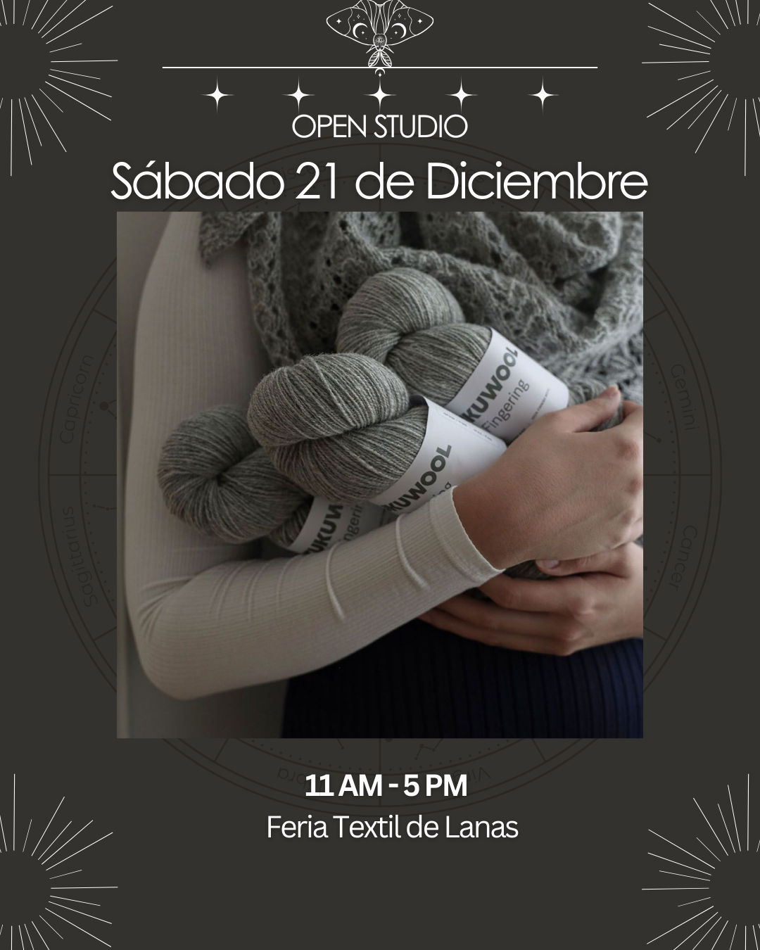 Feria de Lanas & Open House