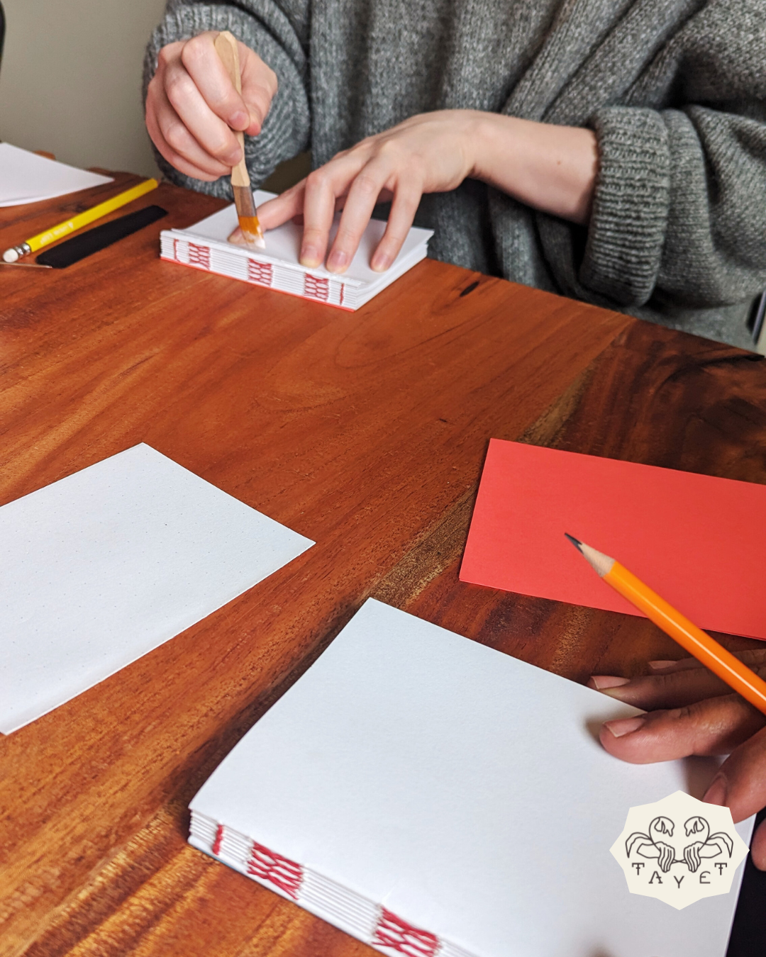 TALLER DE ENCUADERNACION