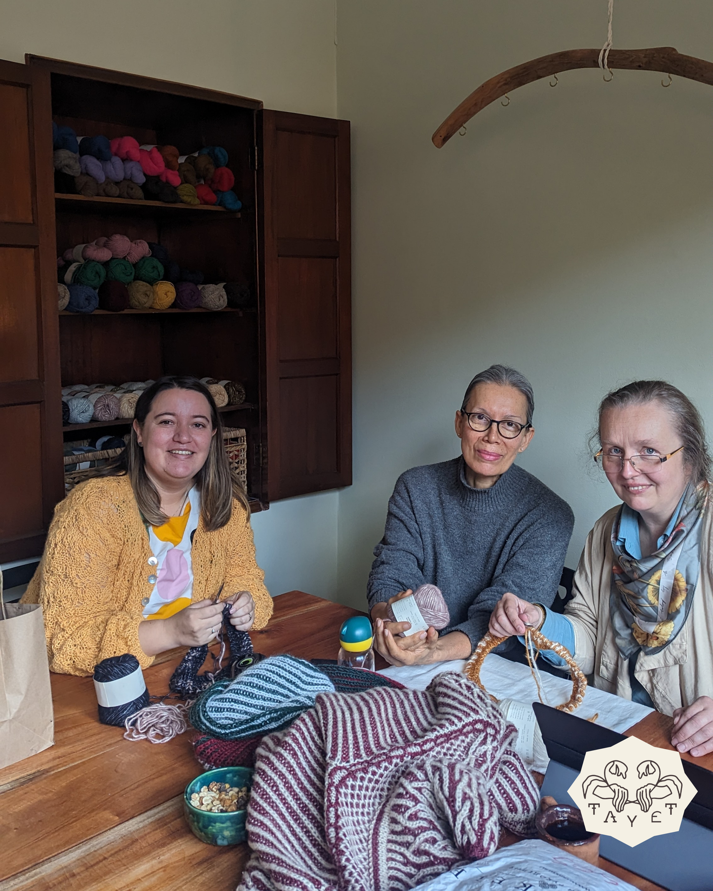 TALLER DE TEJIDO BRIOCHE: Explora Nuevas Puntadas