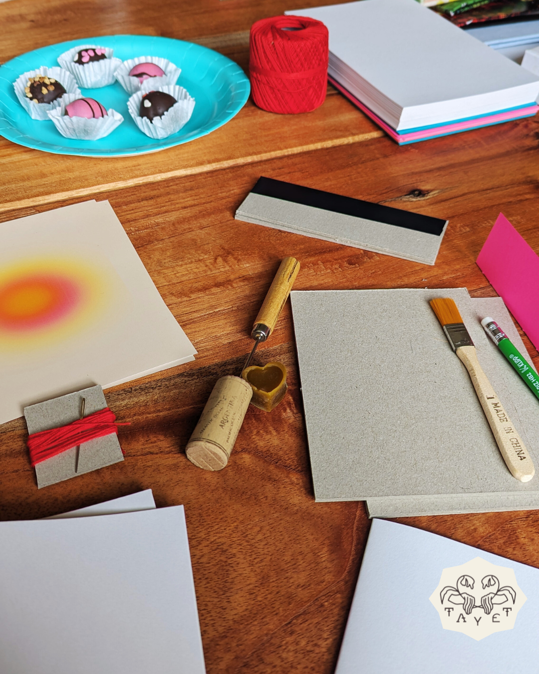 TALLER DE ENCUADERNACION