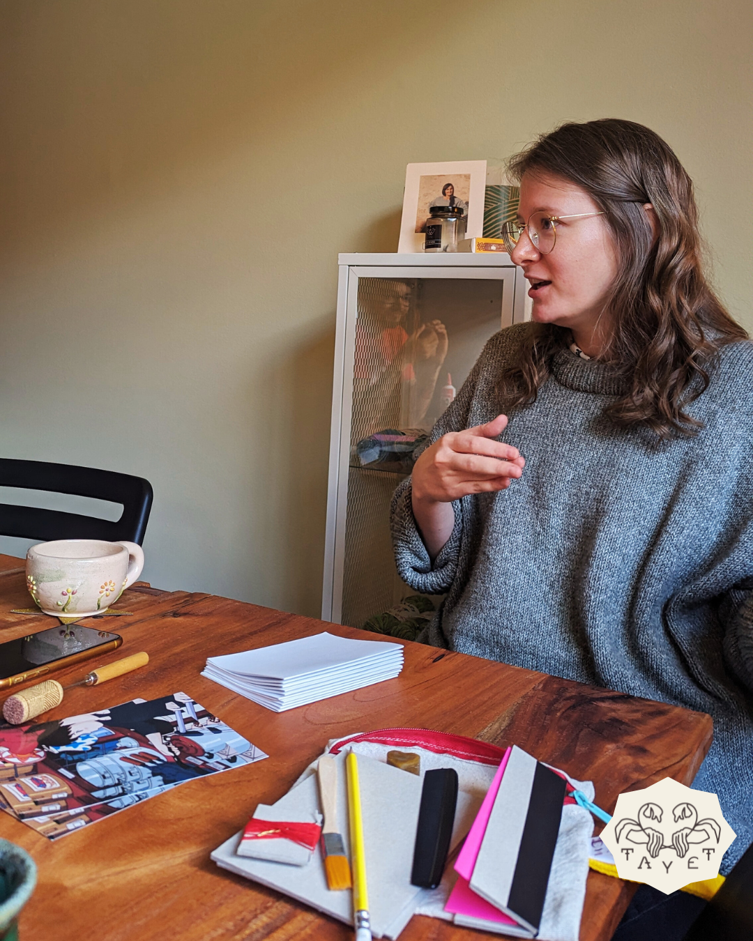 TALLER DE ENCUADERNACION