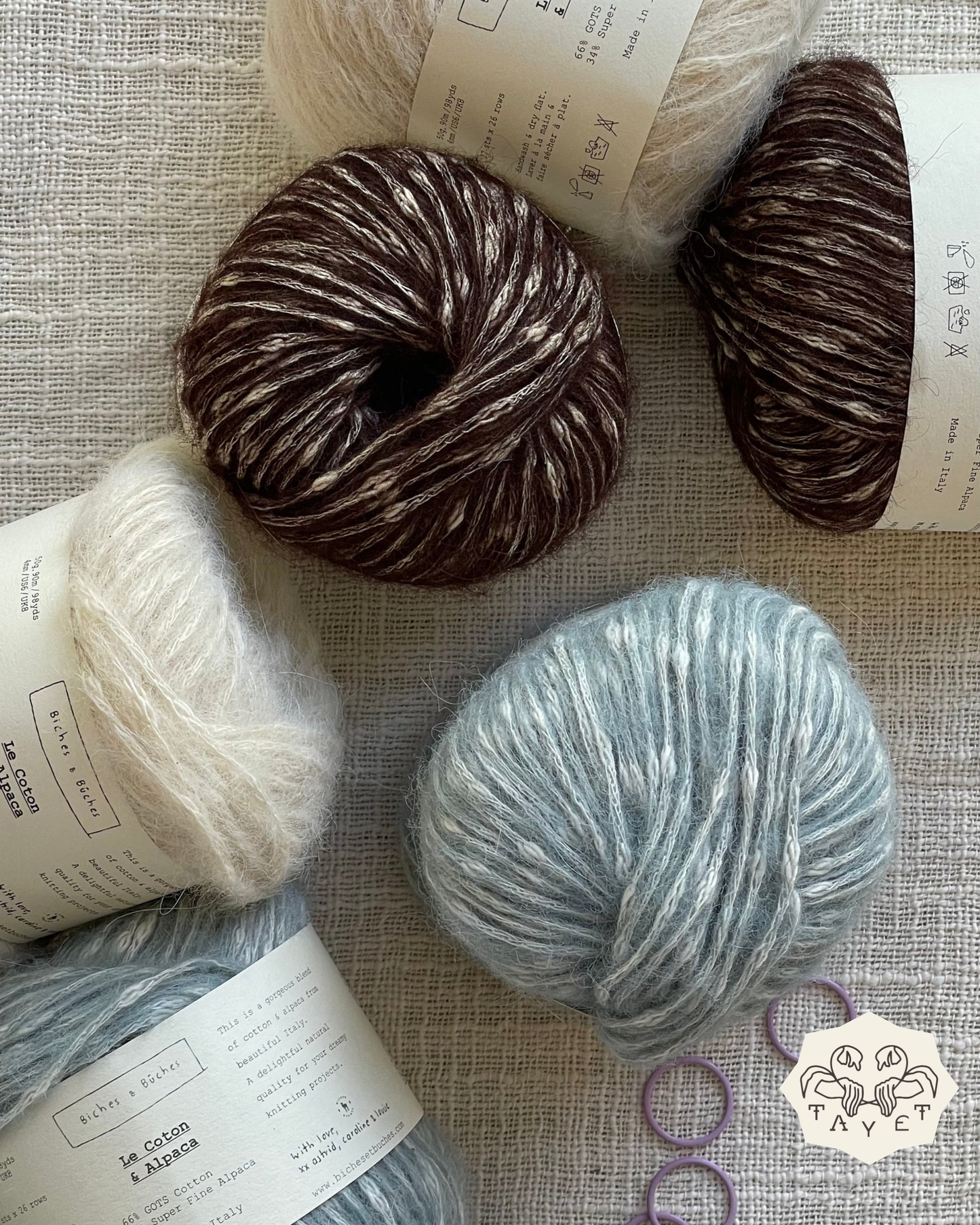 TALLER DE TEJIDO BRIOCHE: Explora Nuevas Puntadas