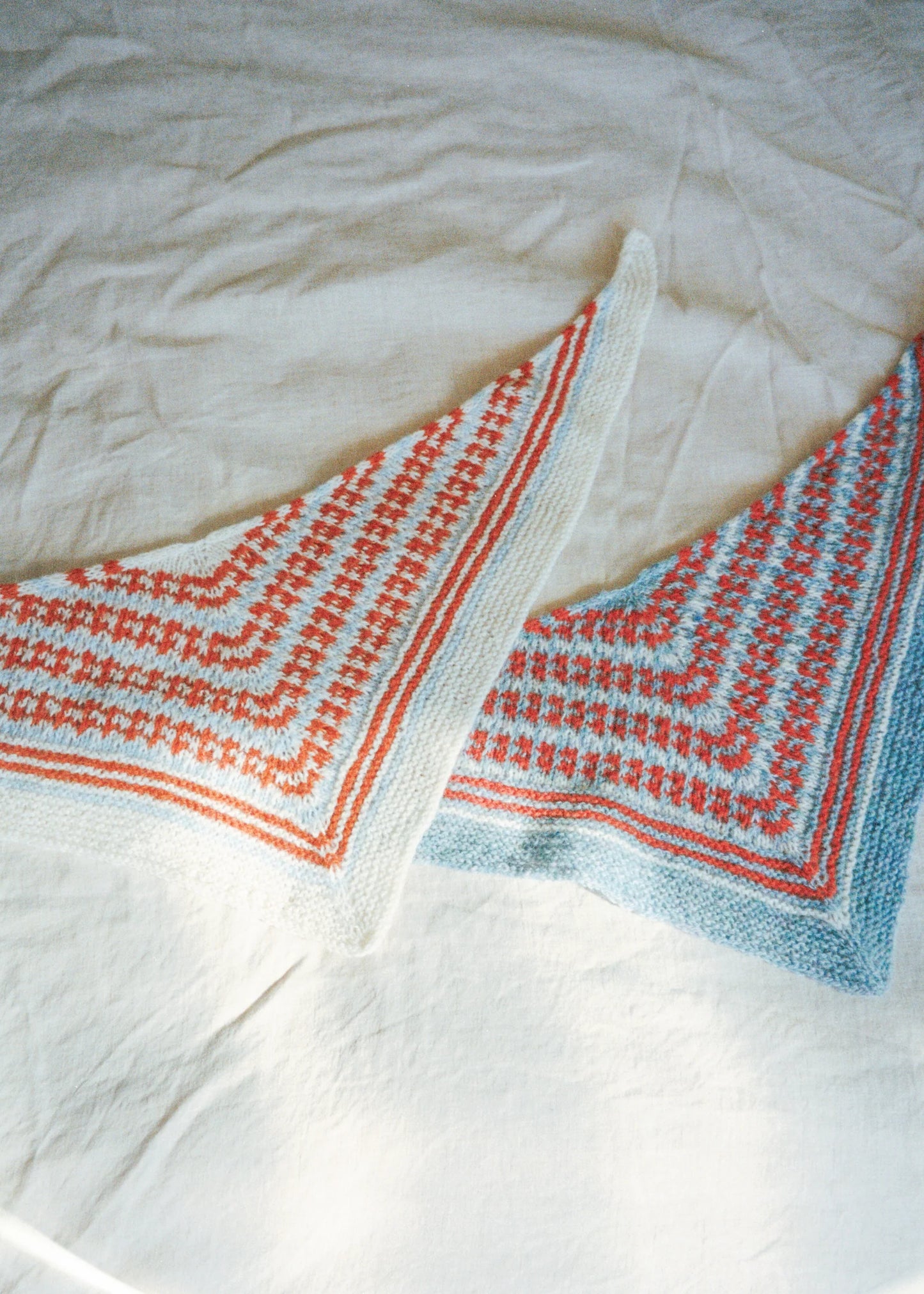 Patrón Isla Shawl (PDF en español)