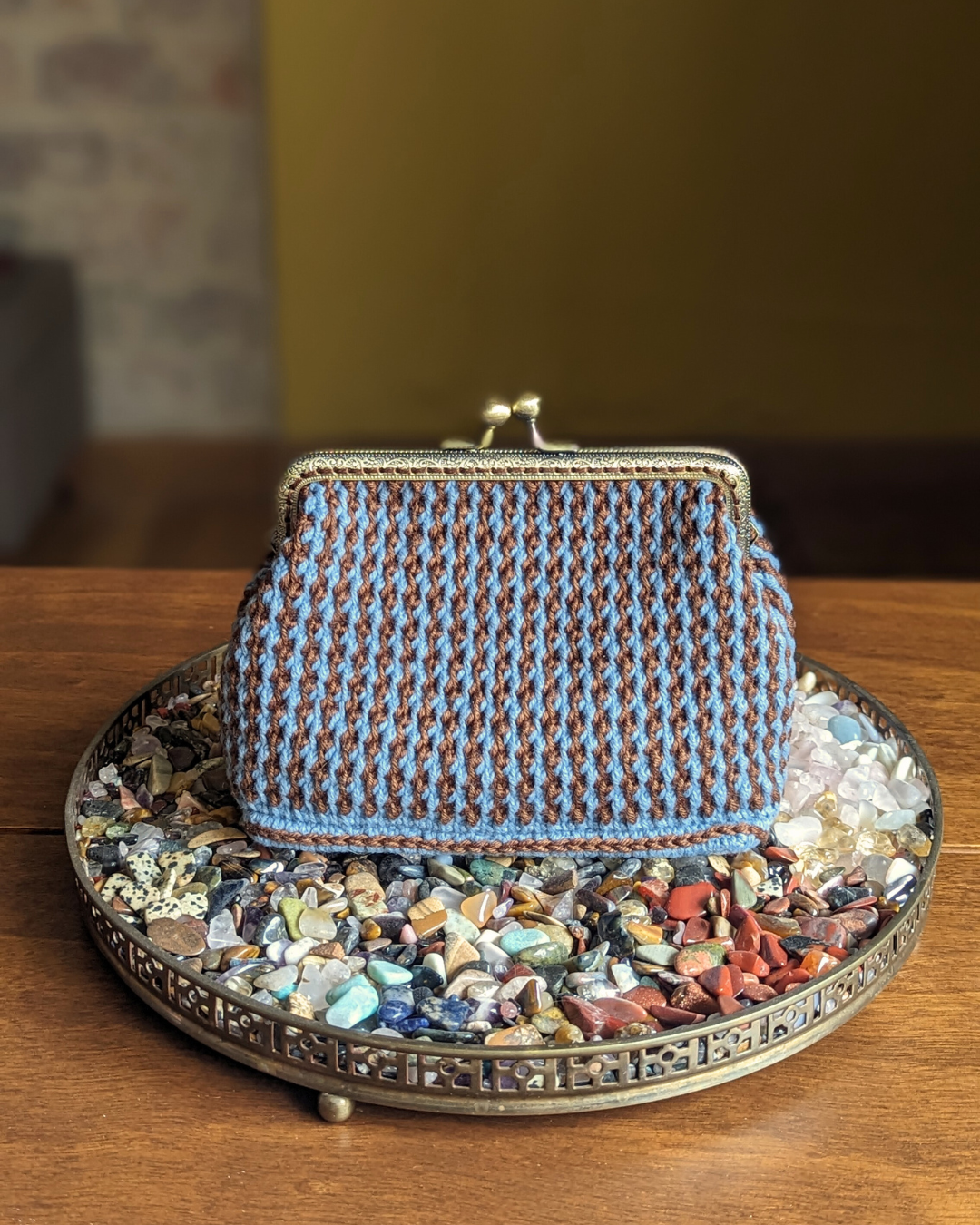 MASTER CLASS TEJIDO TUNECINO: Crea un bolso de mano elegante