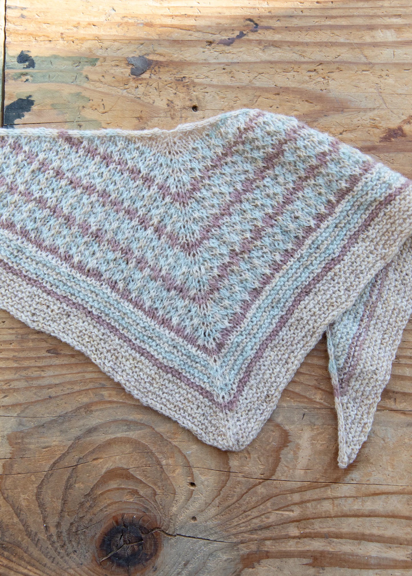 Patrón Isla Shawl (PDF en español)