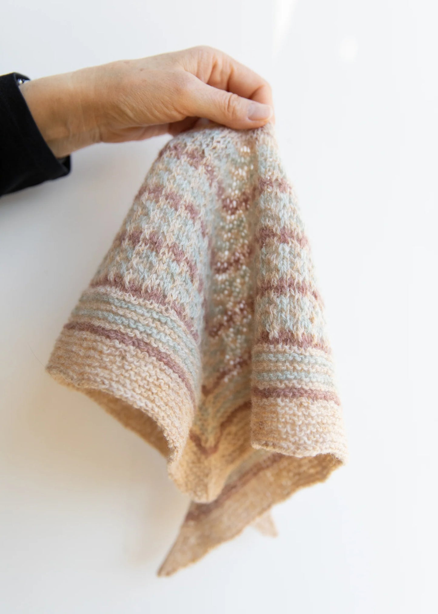 Patrón Isla Shawl (PDF en español)
