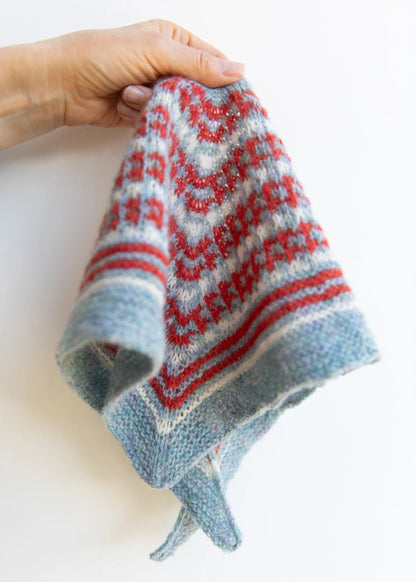 Patrón de Tejido Isla Shawl (PDF en español)