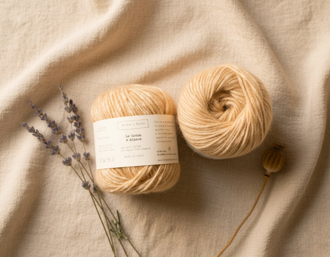 LE COTON & ALPACA