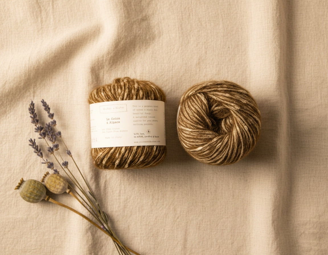 LE COTON & ALPACA