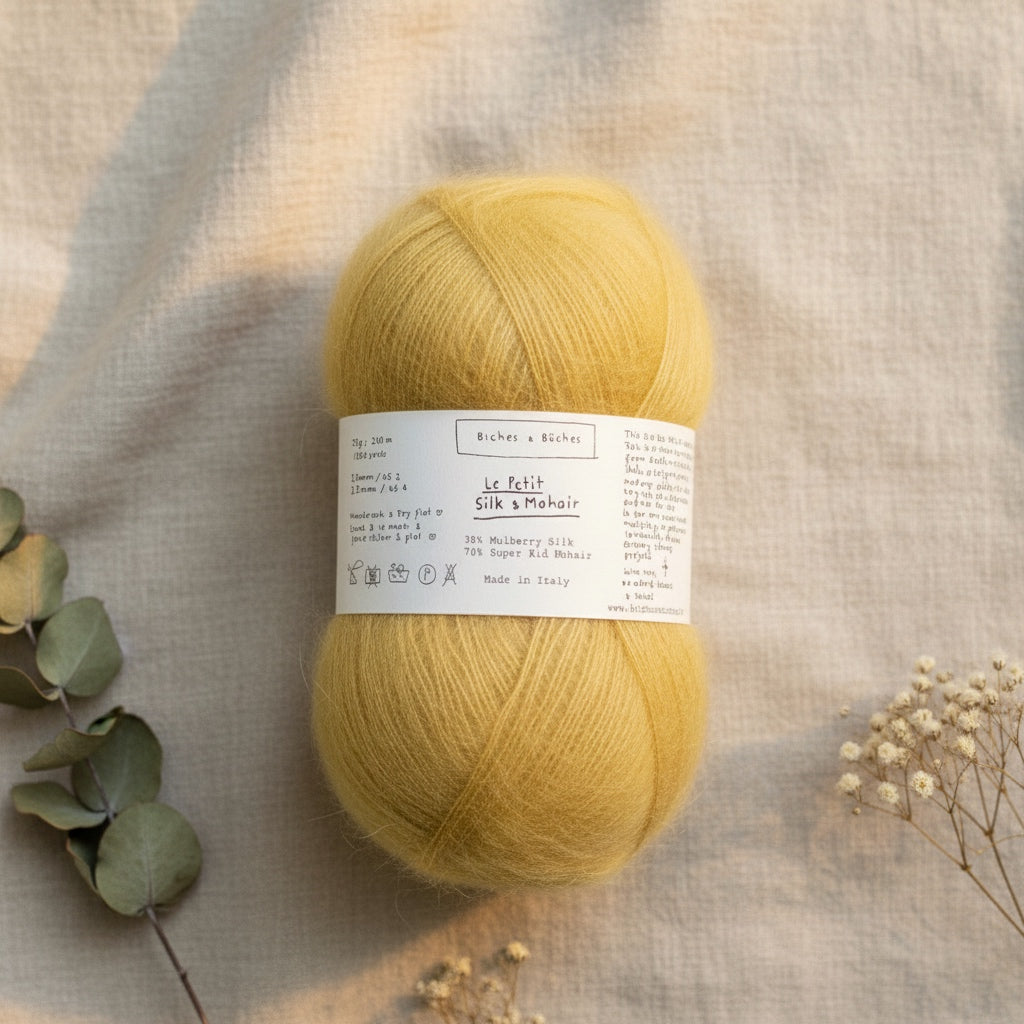 LE PETIT SILK & MOHAIR
