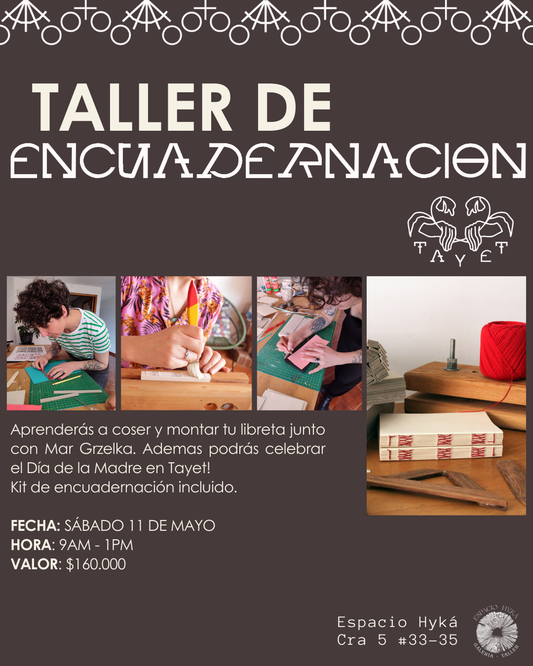 TALLER DE ENCUADERNACION